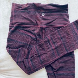 Lululemon High Rise Legging